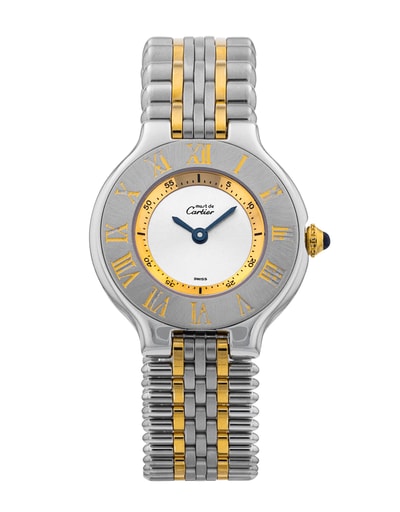 Cartier Must 21 W10073F4